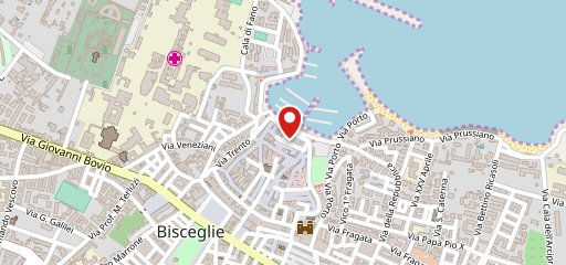 Alexart Gelateria - Bisceglie sulla mappa