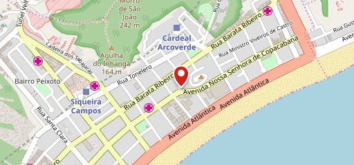 Alfaia Restaurante no mapa