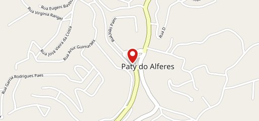 Alfere's Pub no mapa