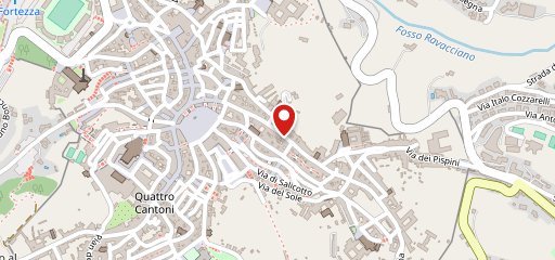 Alfieri Bar Pizzeria sulla mappa