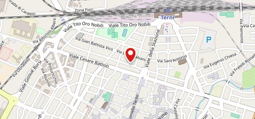 Alfio Trattoria Ternana sulla mappa