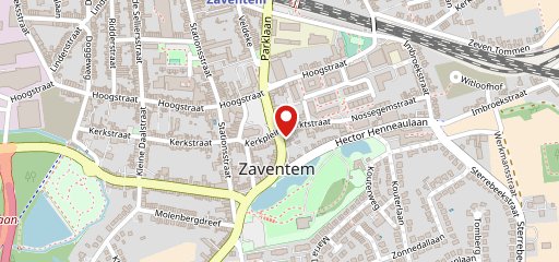 Alfons Burger Zaventem sur la carte