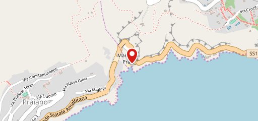 Alfonso A Mare Ristorante sulla mappa