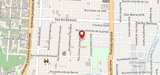 Alfredo's Café e bistrô no mapa