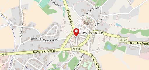 Al'Goyette Saint-Feuillen - Chez J-F sur la carte