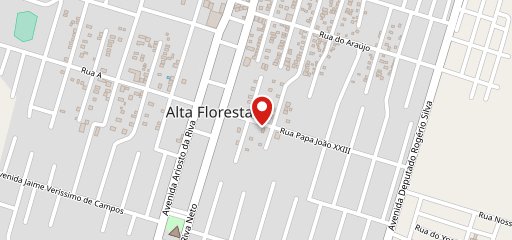 Restaurante Alho E Sal no mapa