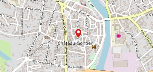 Alibaba Döner kebab & Tacos - Château-Gontier sur la carte