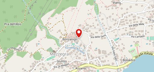 Ali di Alice sulla mappa