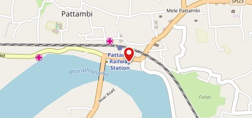 Ali tea stall on map