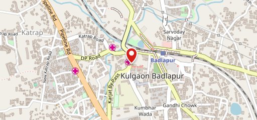 Alibag cha Vadapav on map