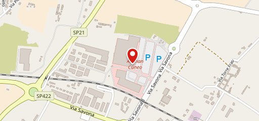 Alice Pizza Cuneo - Centro commerciale Grande Cuneo sulla mappa