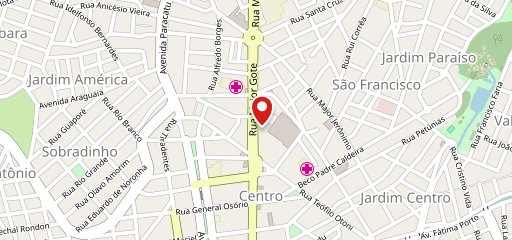 ALICE KAEMPFER DOCERIA no mapa