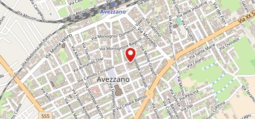 Alice Pizza Avezzano sur la carte