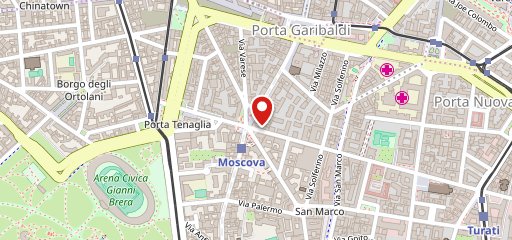 Alice Pizza Moscova sulla mappa