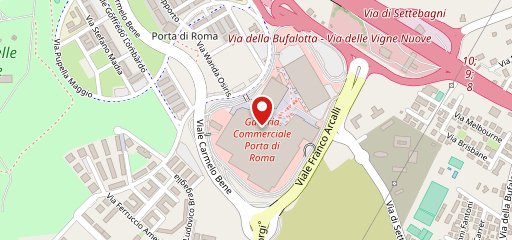 Alice Pizza Porta di Roma sulla mappa