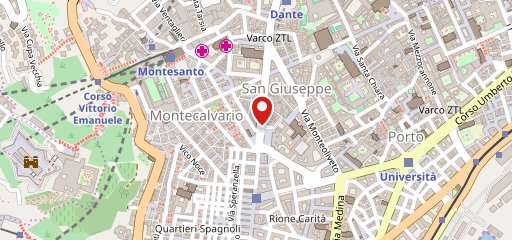 Tofì Toledo sulla mappa