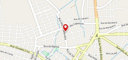 ALICE'S PIZZARIA e Restaurante no mapa