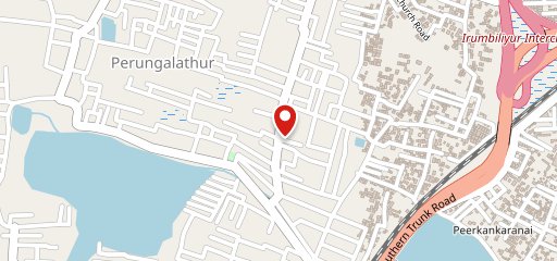 Alif Hot kitchen on map