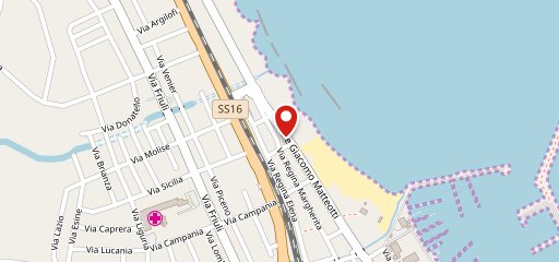 Alimentari Long Beach на карте