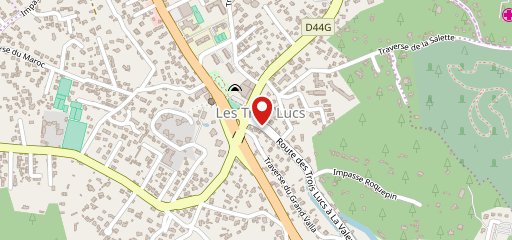 Chez Luigi sur la carte