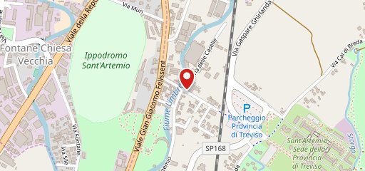 Trattoria All'Isola sulla mappa