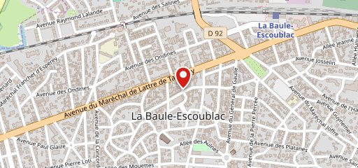 Balme sur la carte