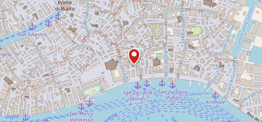 ristorante alla Basilica sulla mappa