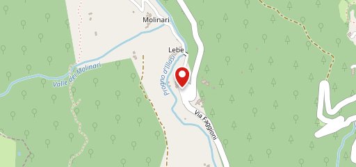 Osteria alla Busa sulla mappa