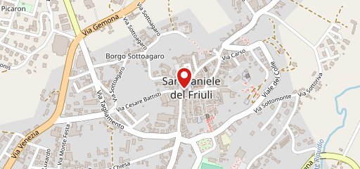 Pizzeria La Bussola sulla mappa