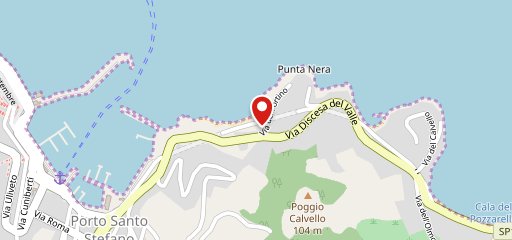 Alla Cantoniera (ristorante,non noleggio spiaggia) sur la carte