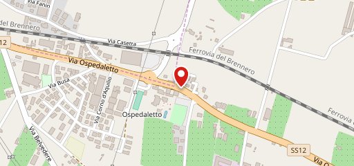 Trattoria La Coa' Di Tomas Beltramini sur la carte