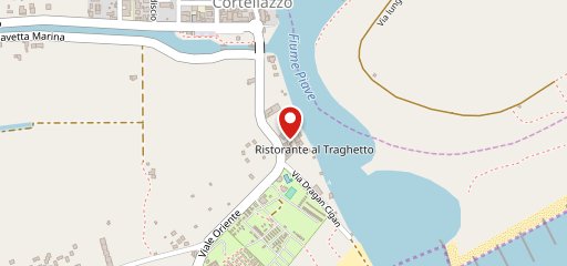 Ristorante Alla Darsena sur la carte