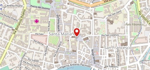 Osteria San Sisto sulla mappa