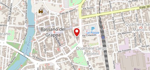 Pizzeria Ristorante Alla Grotta sur la carte