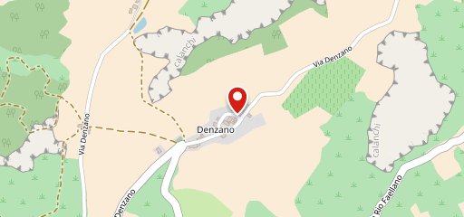 Alla Locanda di Denzano sulla mappa