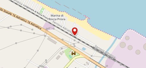 Ristorante Alla Marina sulla mappa