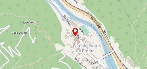 Ristorante Pizzeria alla Nave sulla mappa