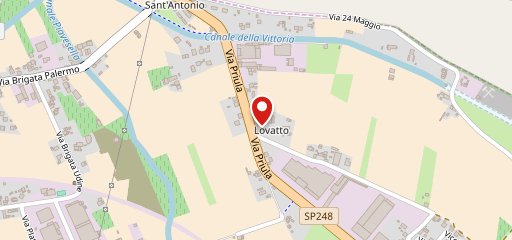 Osteria Alla Pergoletta sulla mappa