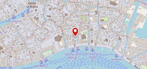 Trattoria alla Rivetta SAN MARCO sulla mappa