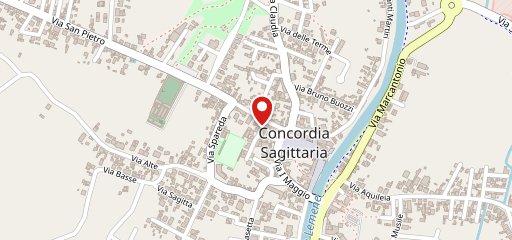 Bar Ristorante Alla Scala sulla mappa