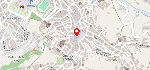 Ristorante Pizzeria Alla Speranza sulla mappa