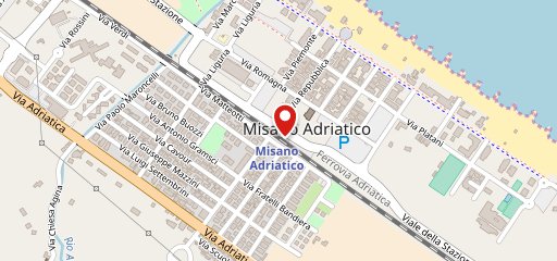 Ristorante Alla Stazione sur la carte