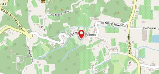 Ristorante Alla Vigna sur la carte