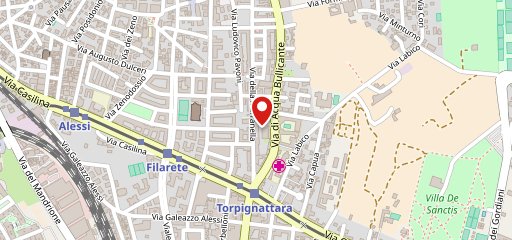 Allahor Dan Restaurant E Fast Food Roma sulla mappa