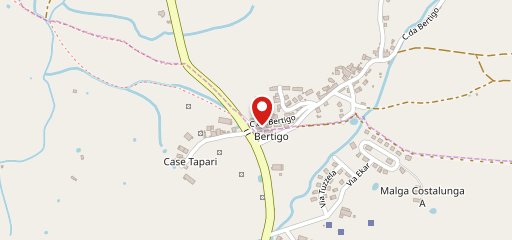 Pizzeria All'Alpino Gallio sulla mappa