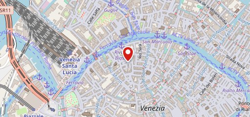 Trattoria-Pizzeria All'Anfora sulla mappa