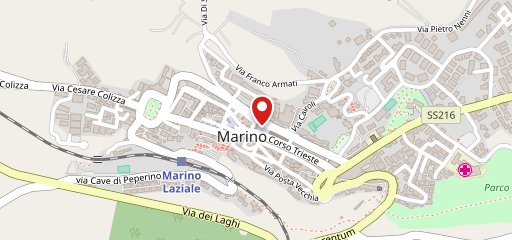 Ristorante Pizzeria "All'Archetto" sulla mappa