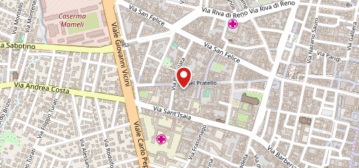 Ristorante Osteria Alle Due Porte sulla mappa