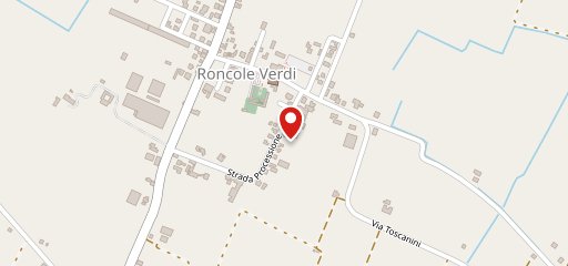 Ristorante con Locanda Alle Roncole sulla mappa