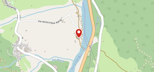 Trattoria Alle Trote sulla mappa